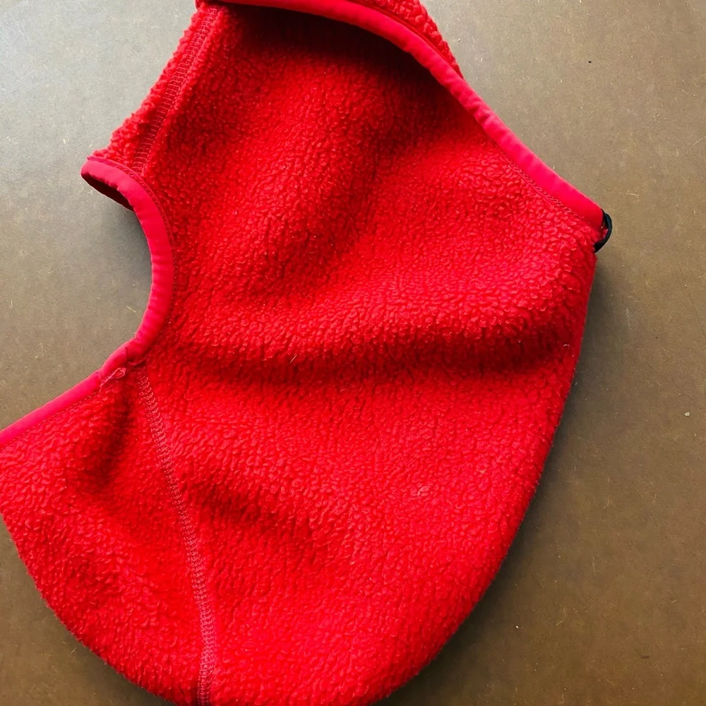 RARE SUPREME POLARTEC SKI MASK RED/WHITE